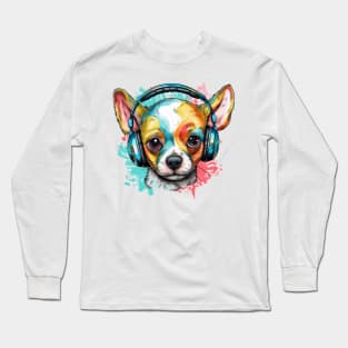 Furry Beats in the City Long Sleeve T-Shirt